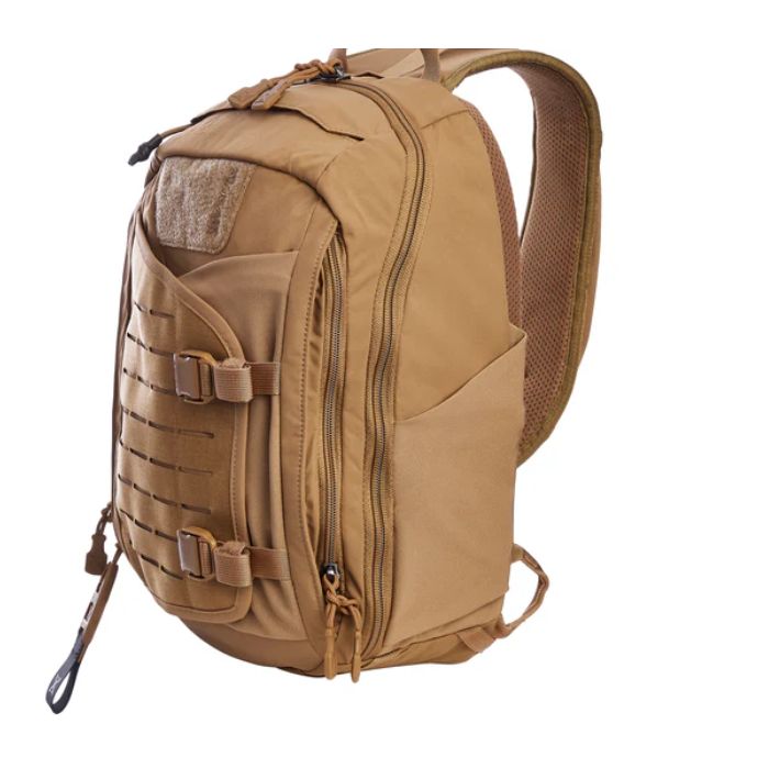 Siege 15L Tactical Sling, Color: Coyote