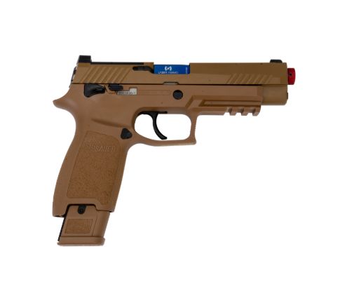 Recoil Enabled Training Pistol SIG P320/M17, Green Gas, with SureStrike™ cartridge - IR