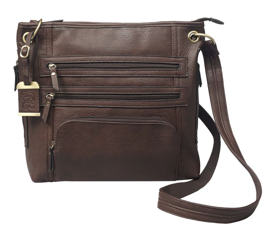 Bulldog Large Cross Body Style Purse w/Holster