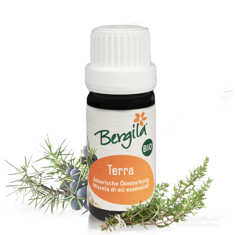 Mieszanka olejków eterycznych Bergila TERRA BIO
