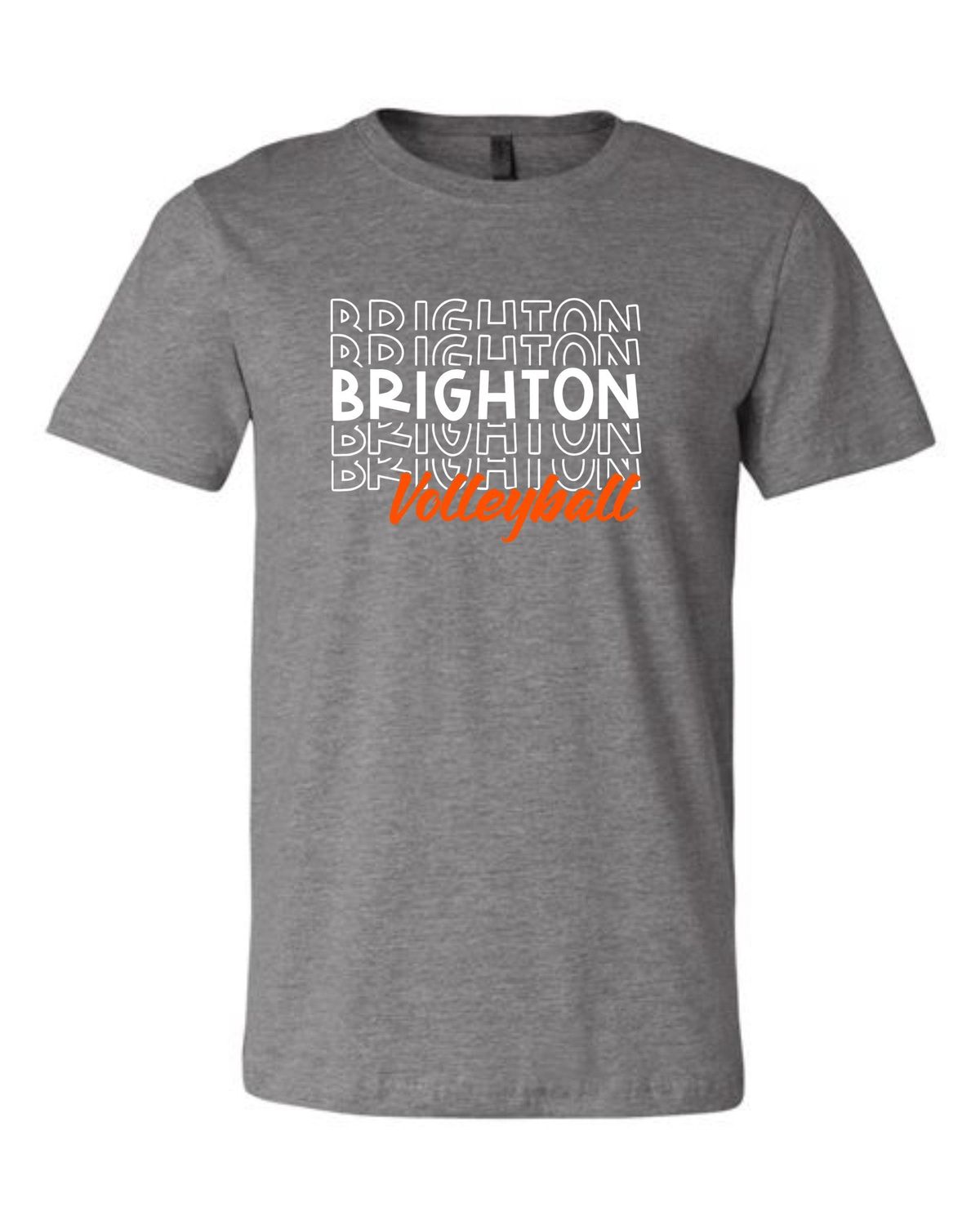 Brighton Volleyball Premium Tee - Repeat Design