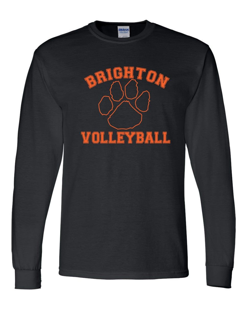 Brighton Volleyball Basic Long Sleeve Tee