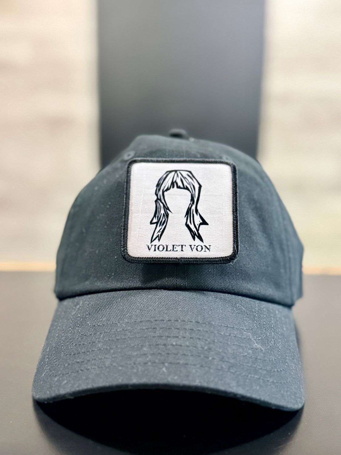 Violet Von Patch "Dad" cap