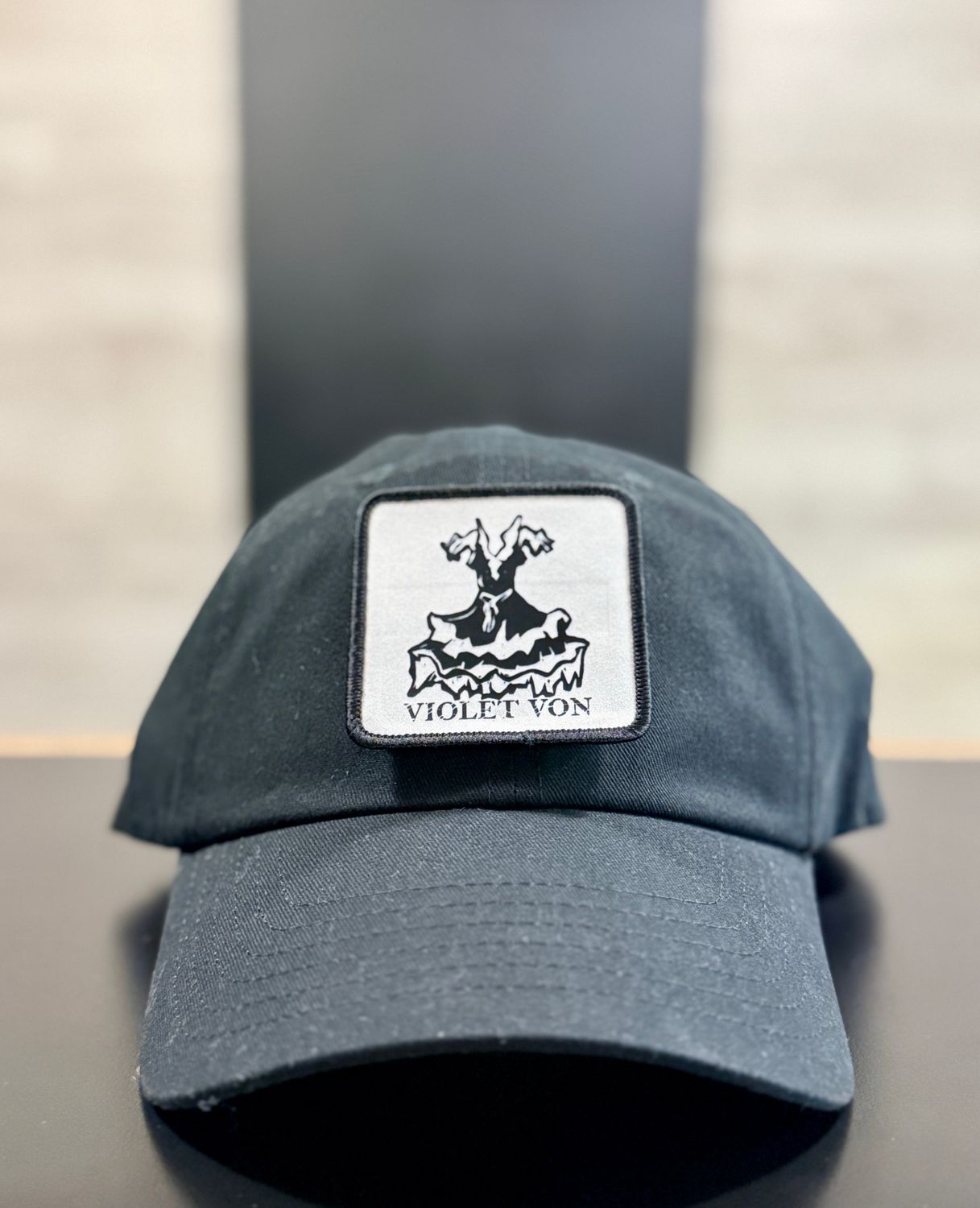 Violet Von Patch "Dad" cap