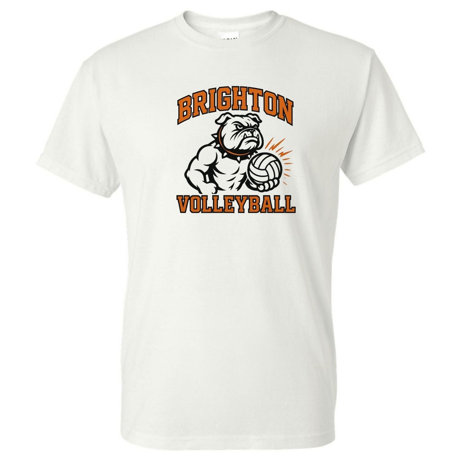 Brighton Volleyball BV05 Basic Short Sleeve Tee