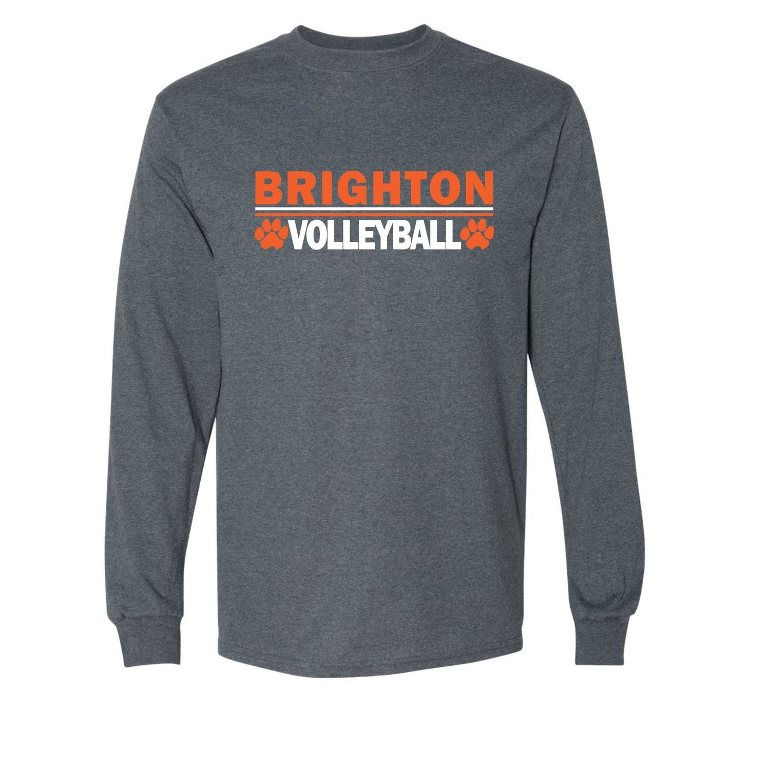 Brighton Volleyball Basic Long Sleeve Tee BV1