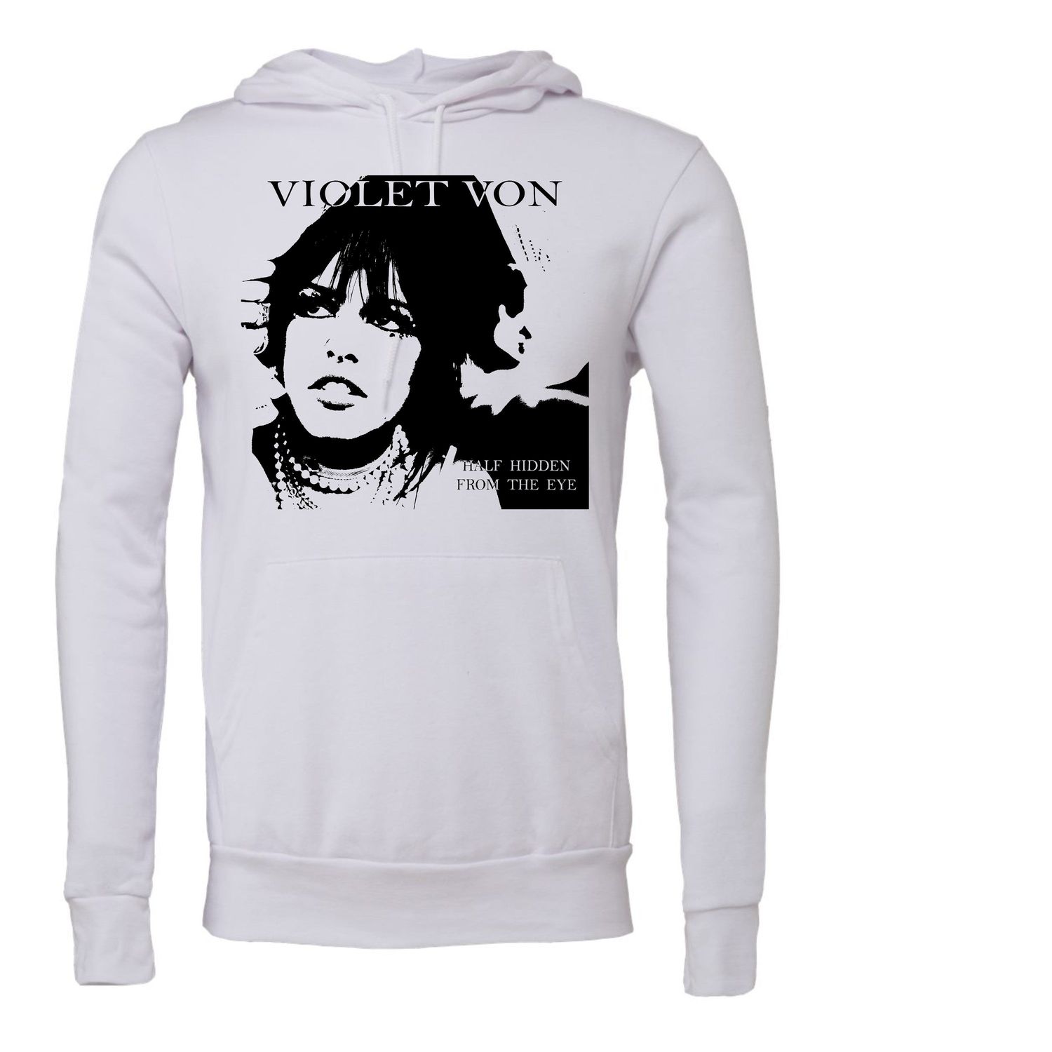 Violet Von Album Cover Hoodie - Women's, Size: 2xl
