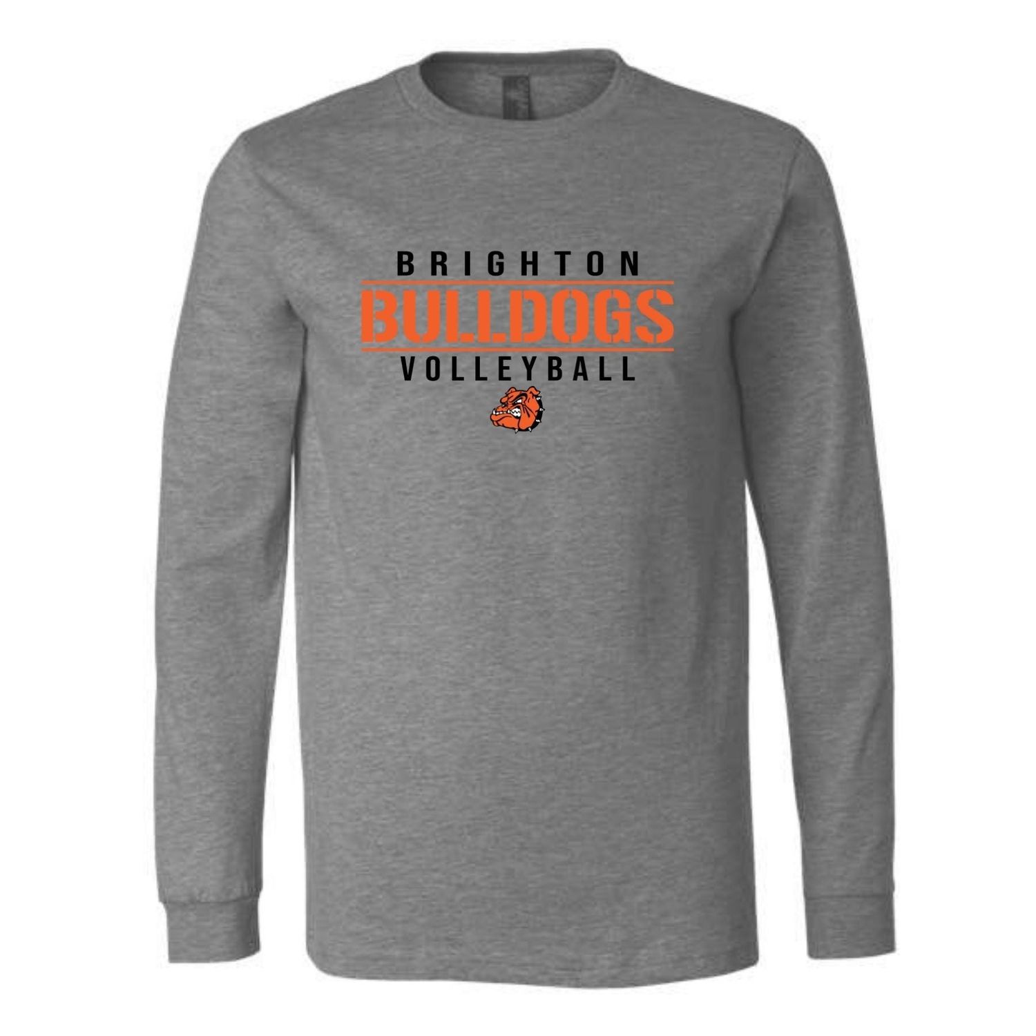 Brighton Volleyball BV04 Premium Long Sleeve Tee