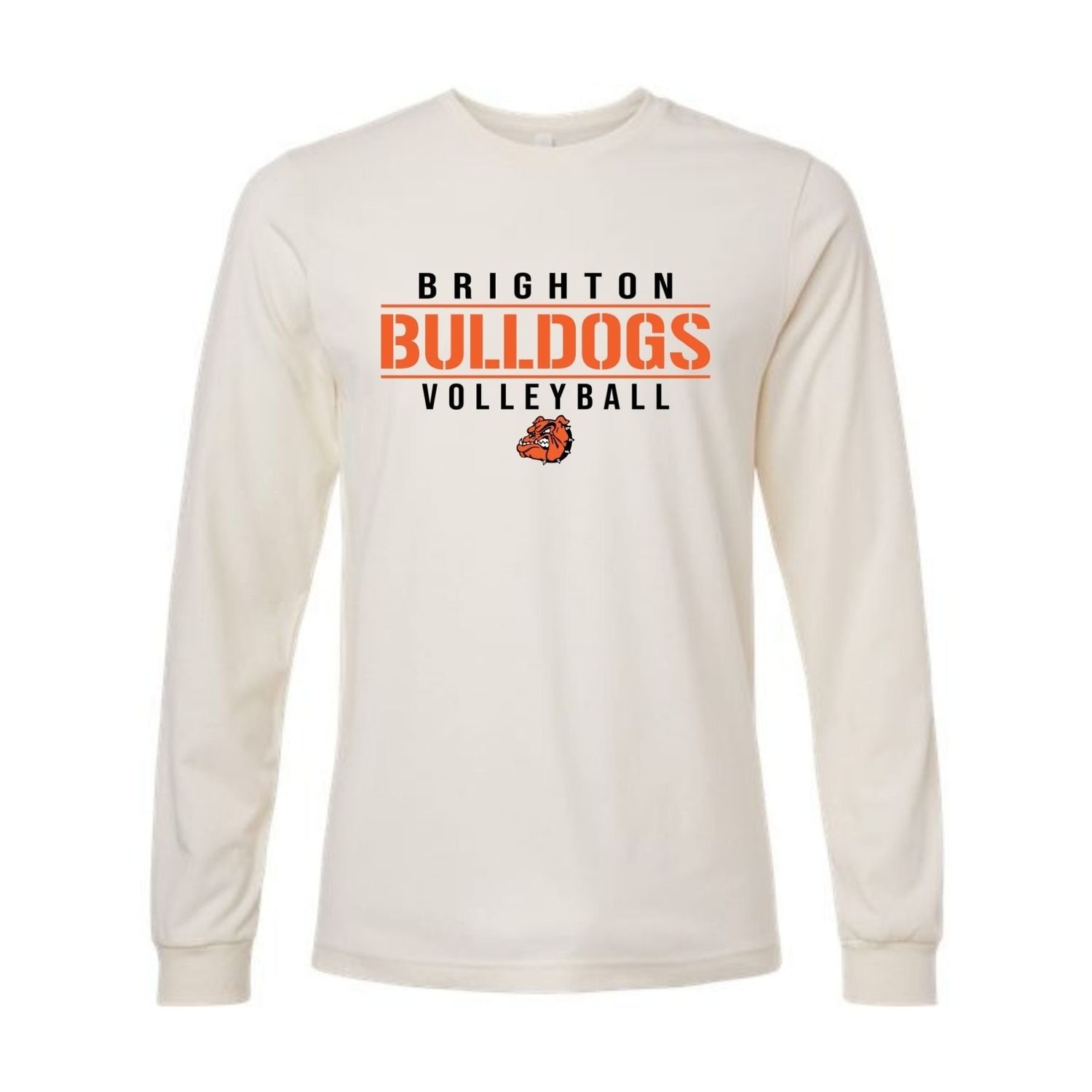 Brighton Volleyball BV04 Premium Long Sleeve Tee