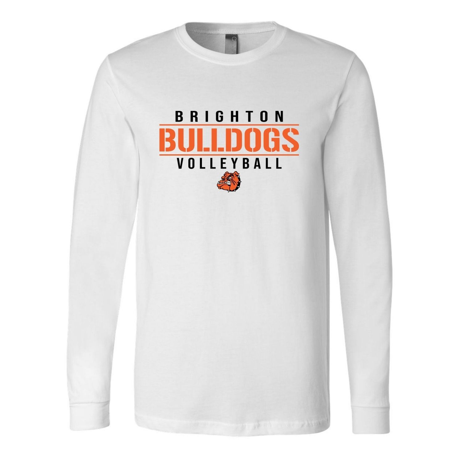 Brighton Volleyball BV04 Premium Long Sleeve Tee