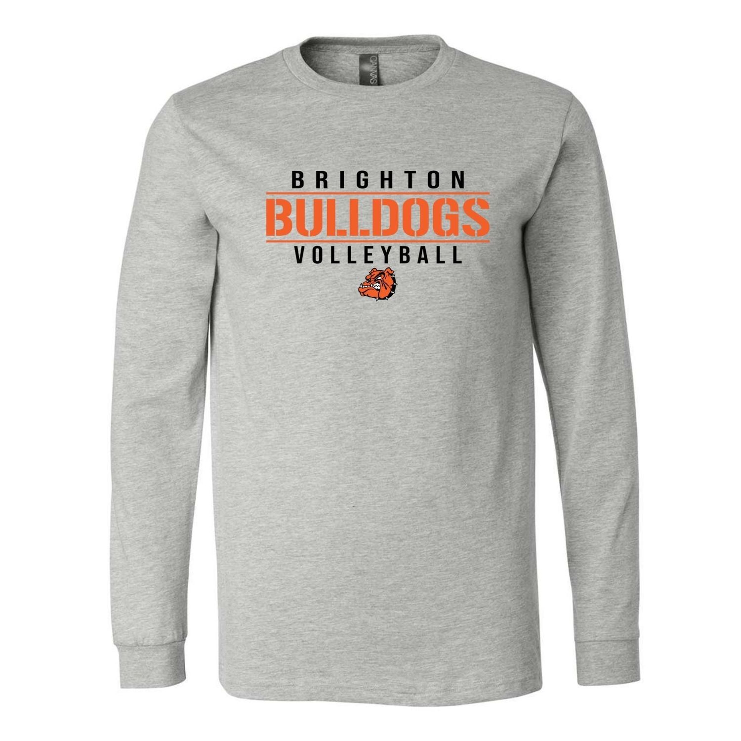 Brighton Volleyball BV04 Premium Long Sleeve Tee