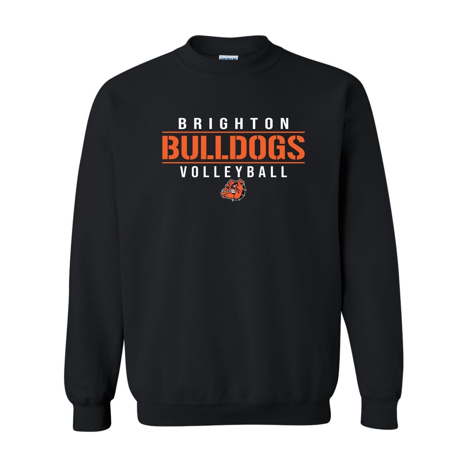Brighton Volleyball BV04 Basic Crewneck