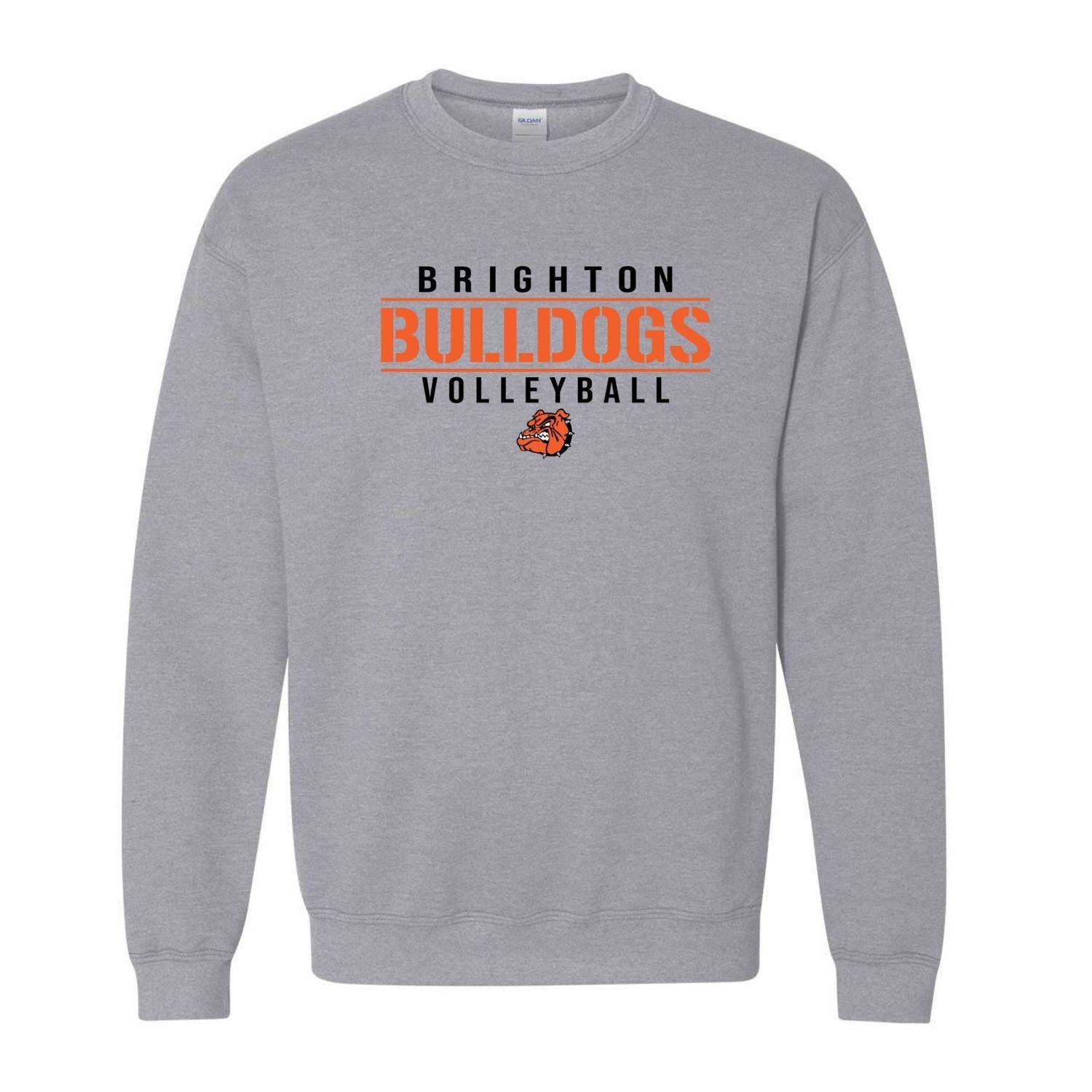Brighton Volleyball BV04 Basic Crewneck