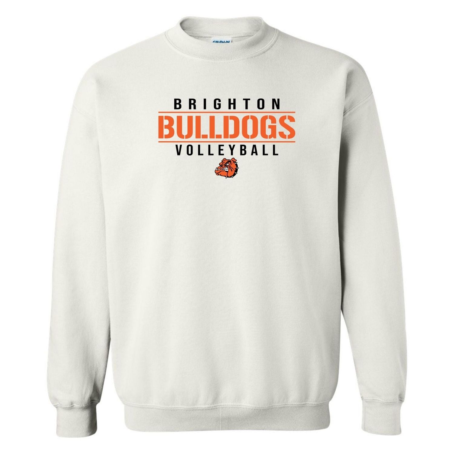Brighton Volleyball BV04 Basic Crewneck