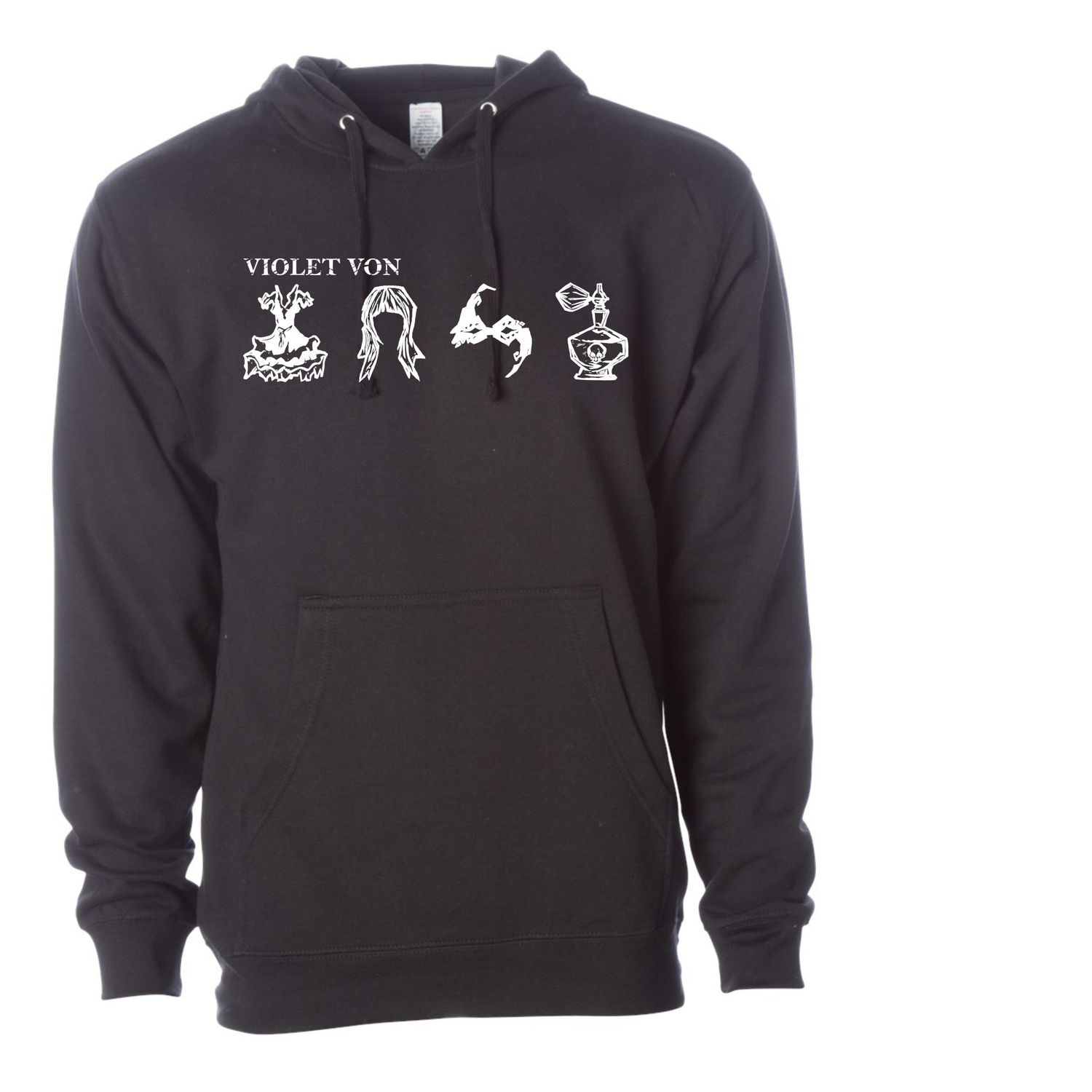 Violet Von Icon Art Hoodie - Men's