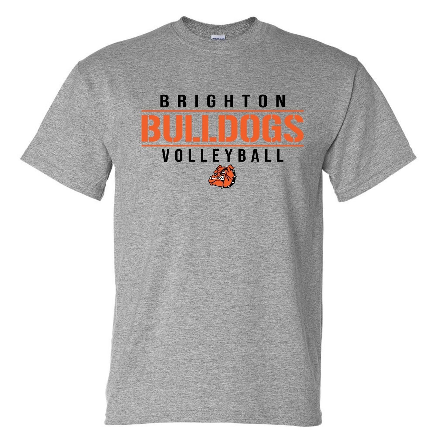 Brighton Volleyball BV04 Basic Short Sleeve Tee