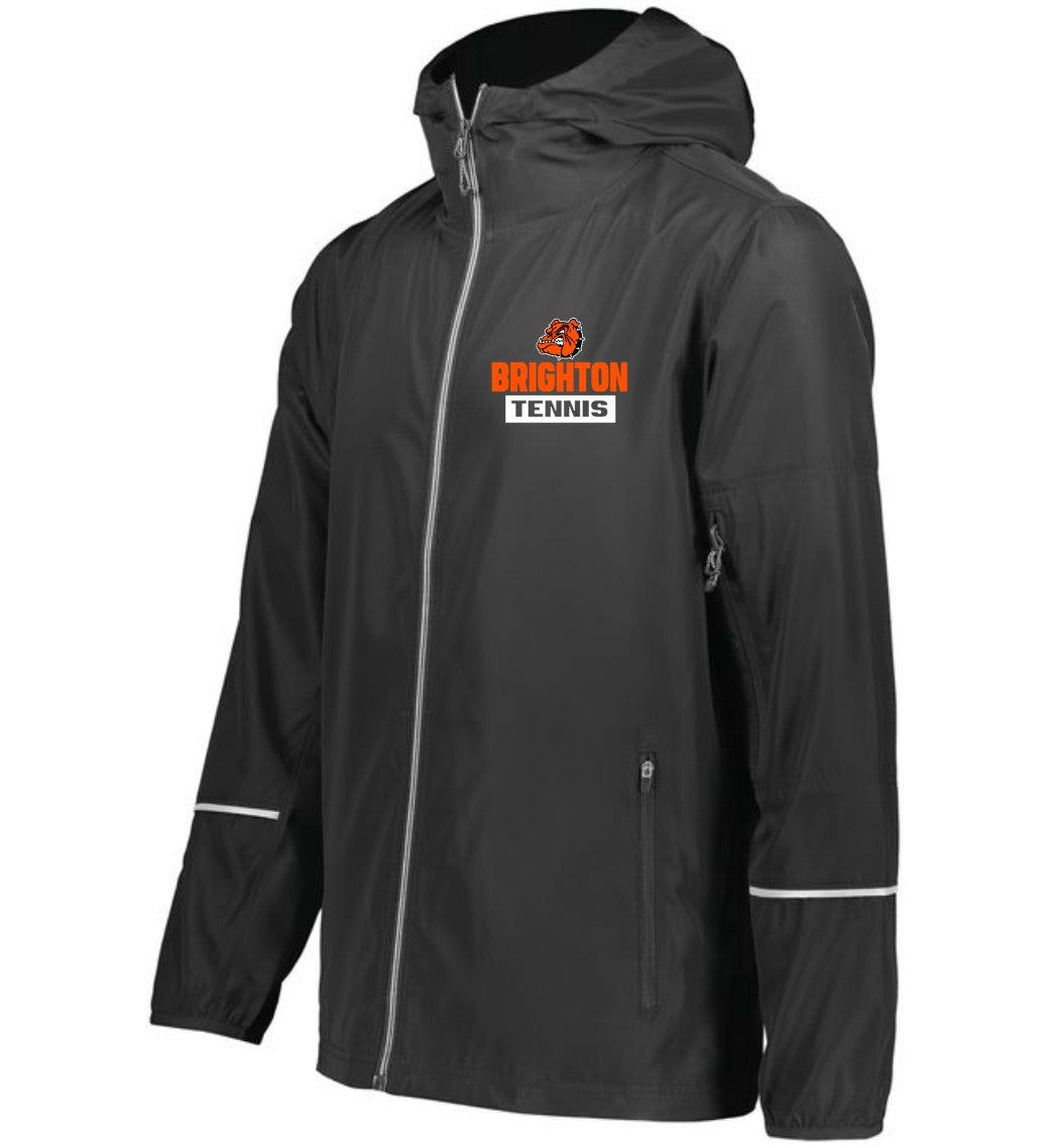 Brighton Tennis Full Zip Jacket, Size: 2X-Large