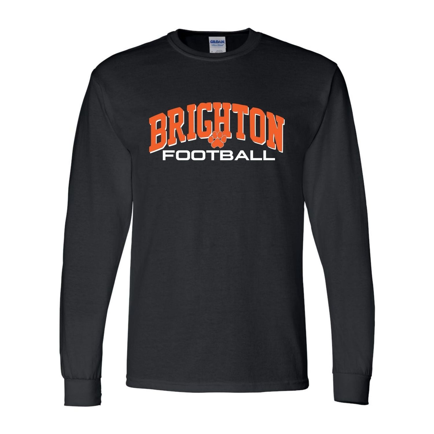 Brighton Football Basic L/S Tee BF3