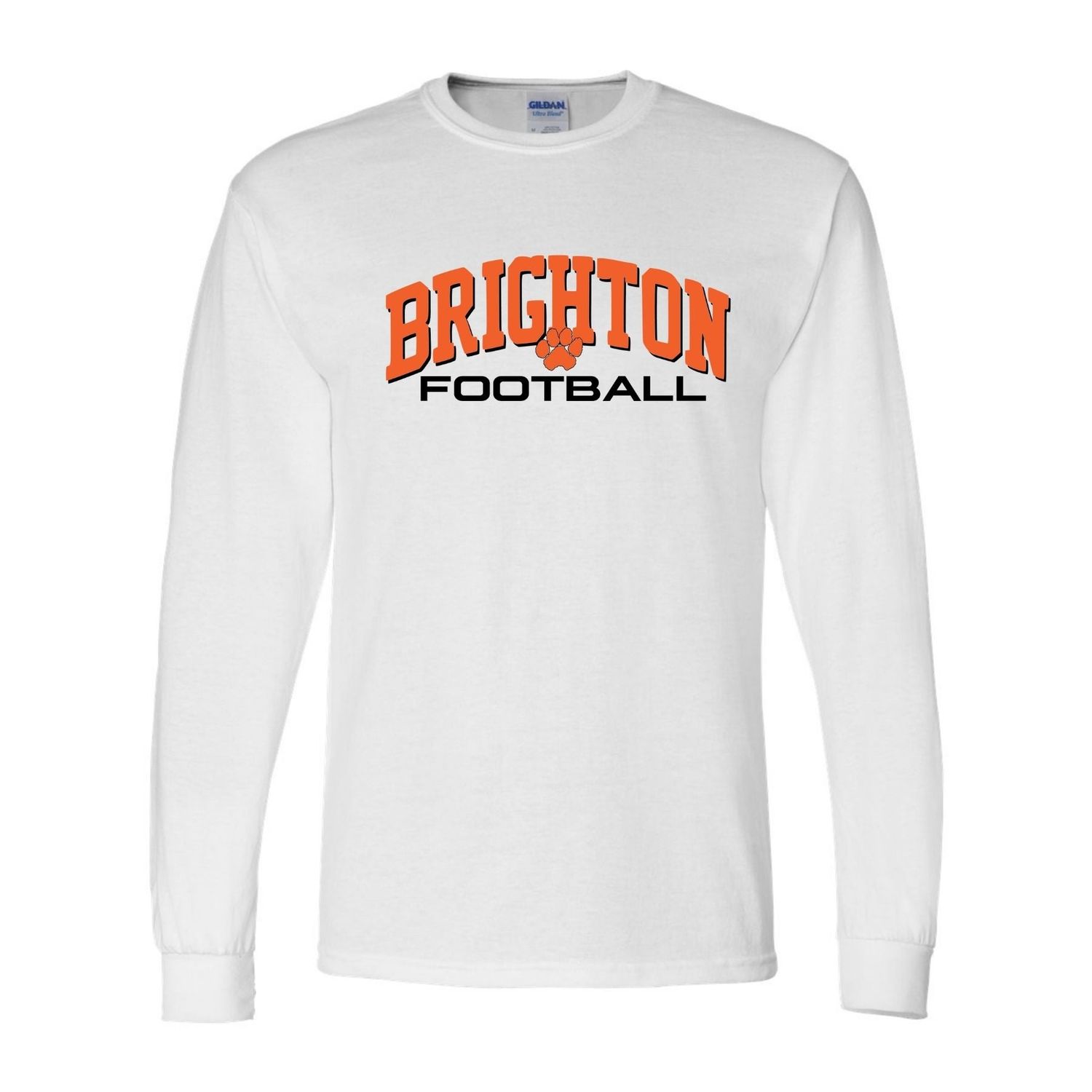Brighton Football Basic L/S Tee BF3