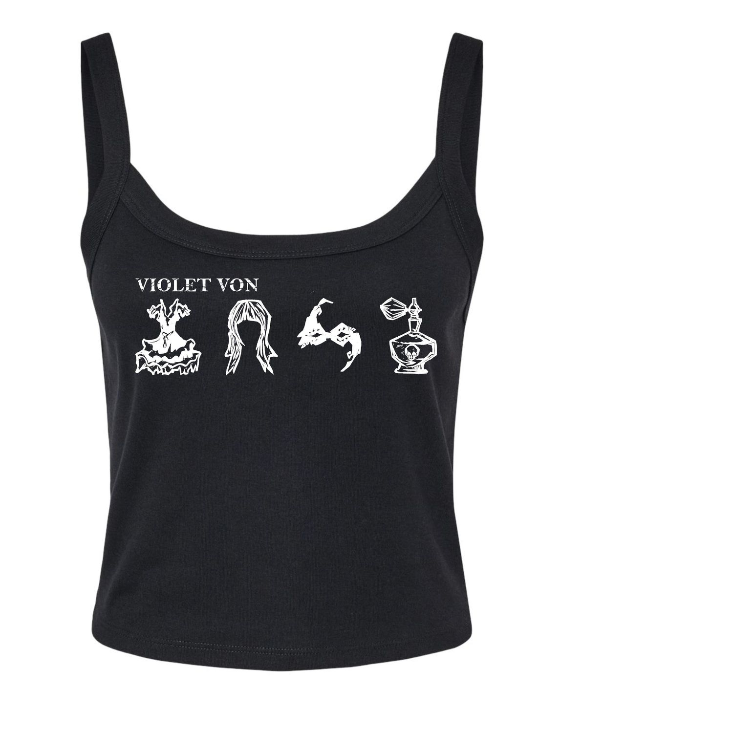 Violet Von Icon Art Tank, Size: 2xl
