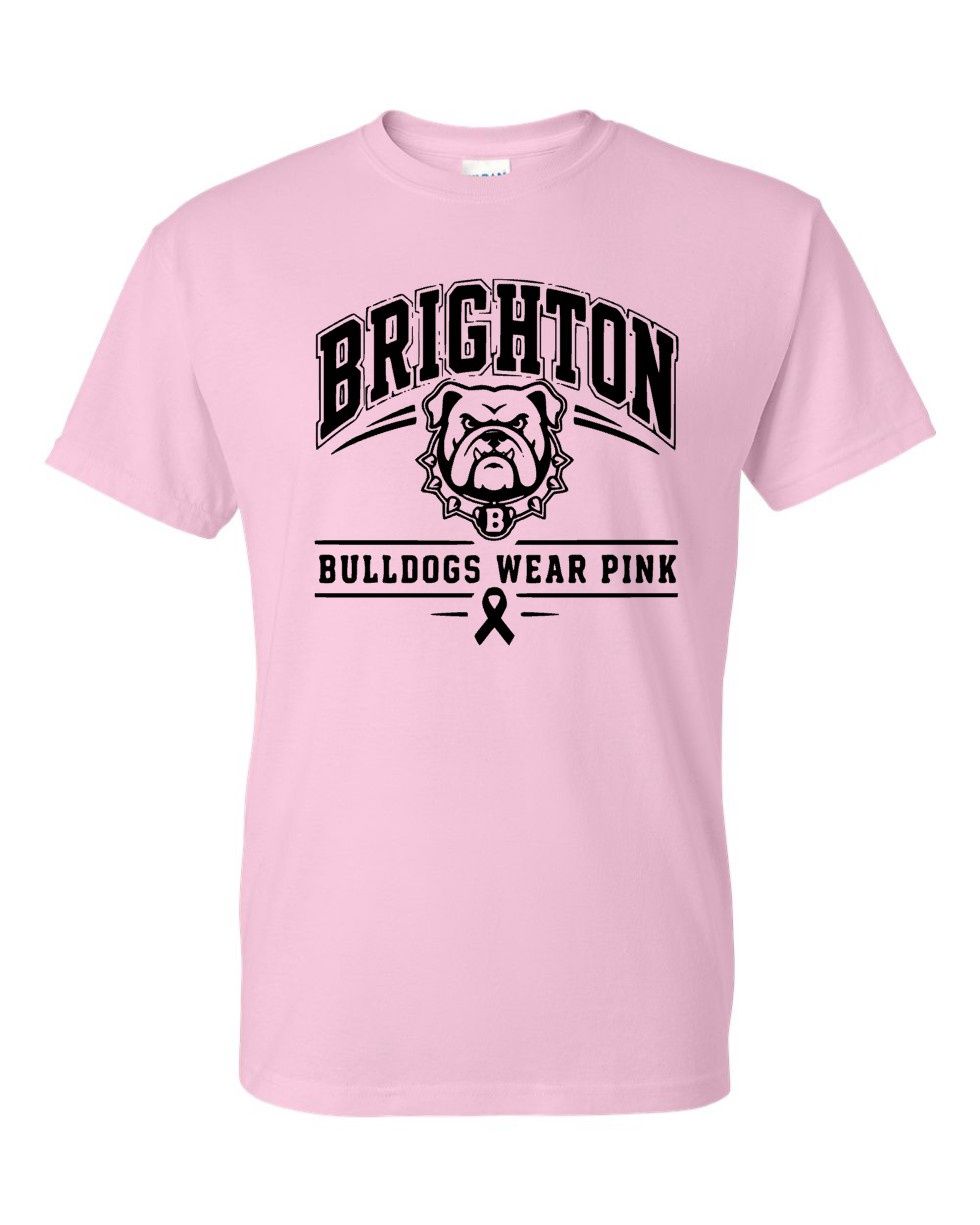 2026 Brighton Pink Week Tee, Size: Youth X-Small