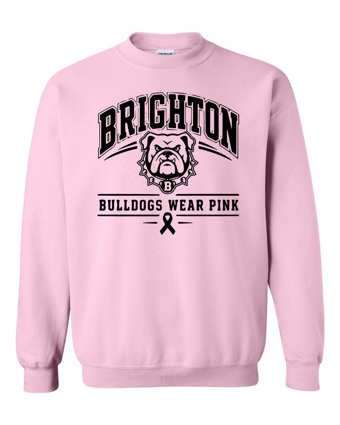 2026 Brighton Pink Week Crewneck, Size: Adult Small