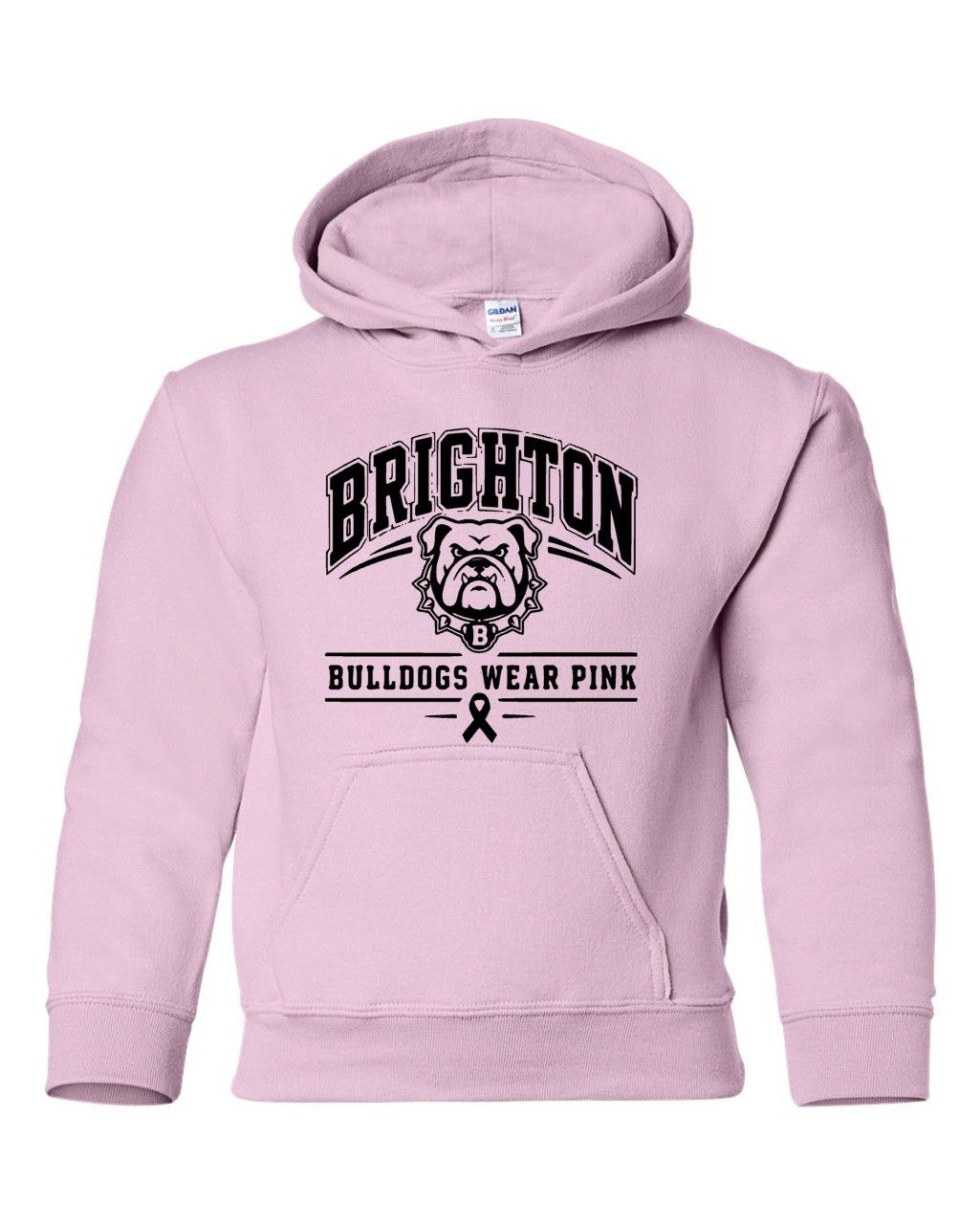 2026 Brighton Pink Week Hoodie, Size: Youth X-Small