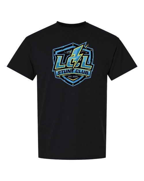 LCL Stunt Club Logo Tee