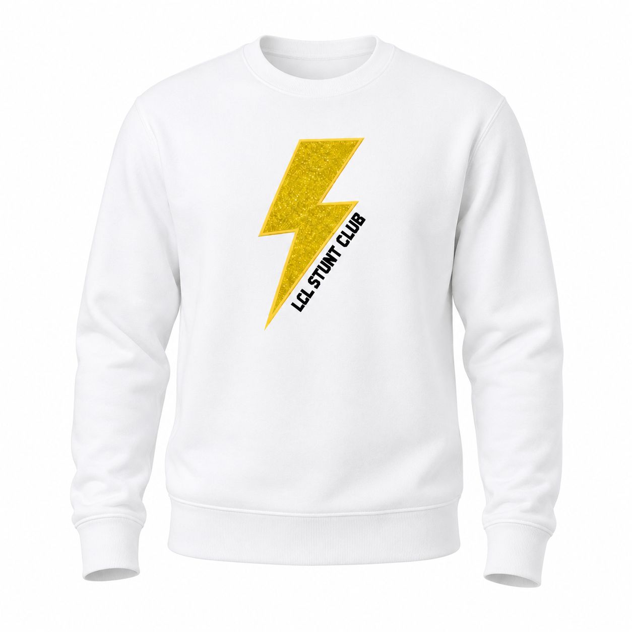 LCL Stunt Club Bolt Crewneck