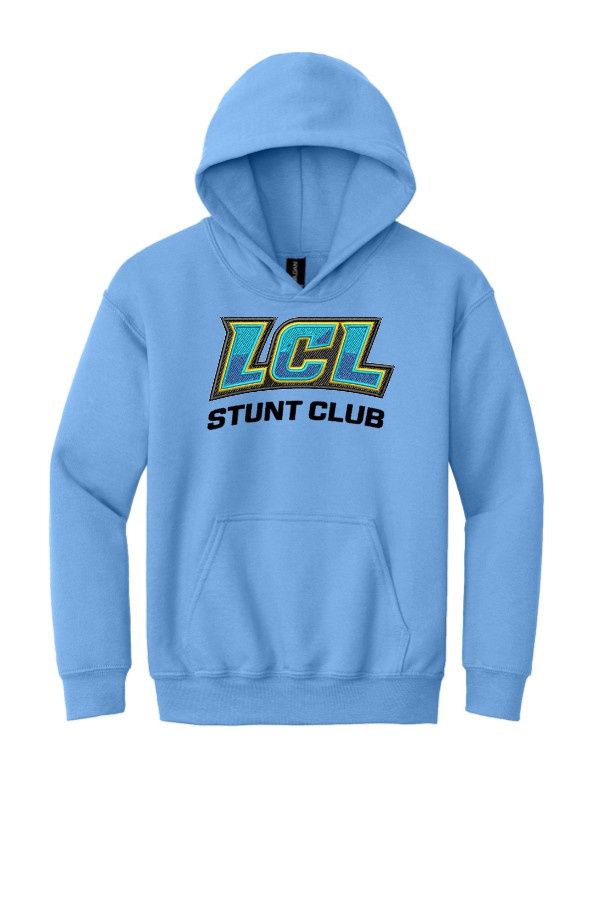LCL Stunt Club Embroidered Hoodie