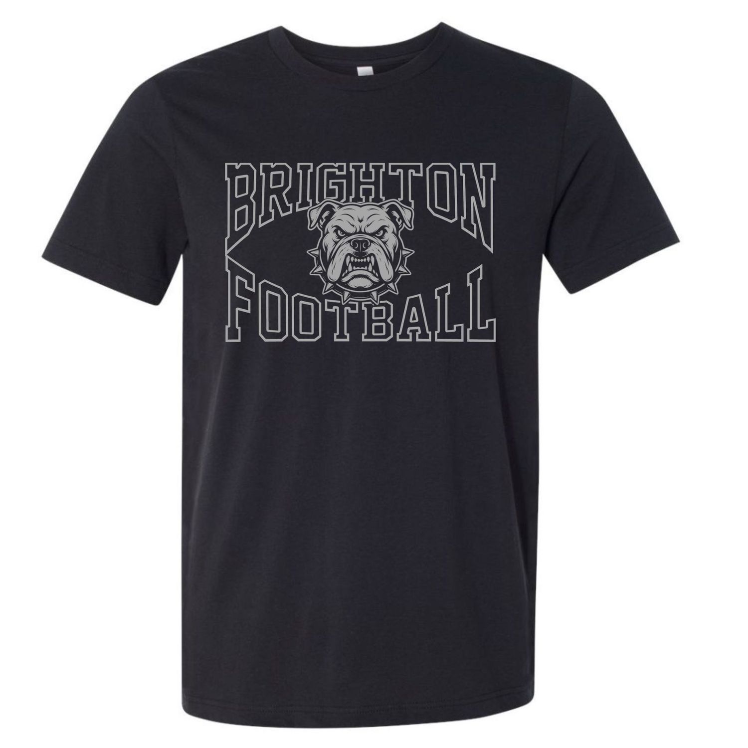 Brighton Football Premium Tee - BF7, Color: Black Heather, Size: Youth Small
