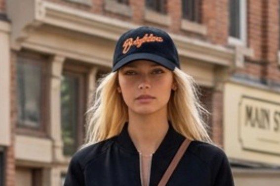 Brighton Heritage Script Corduroy Hat