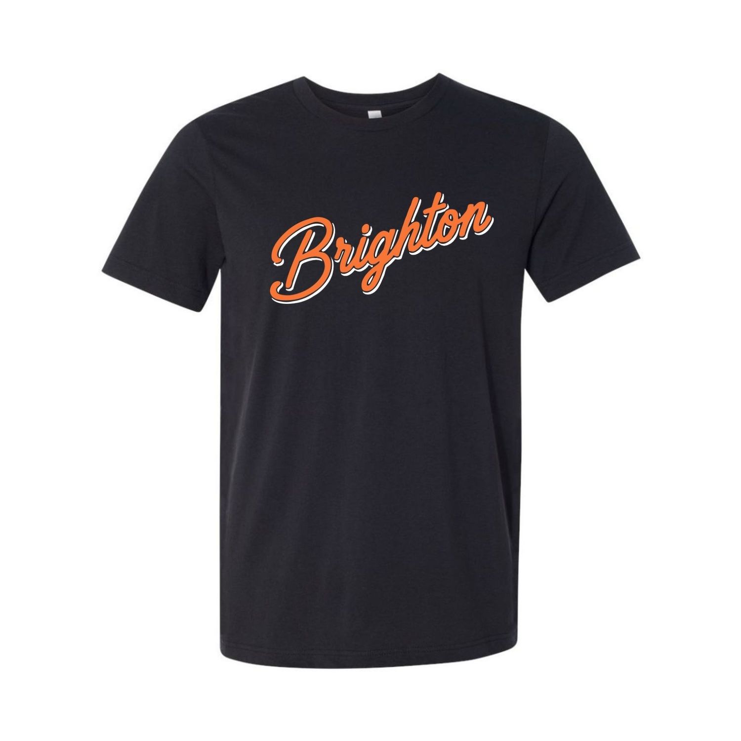 Brighton Heritage Script Premium Tee - B140