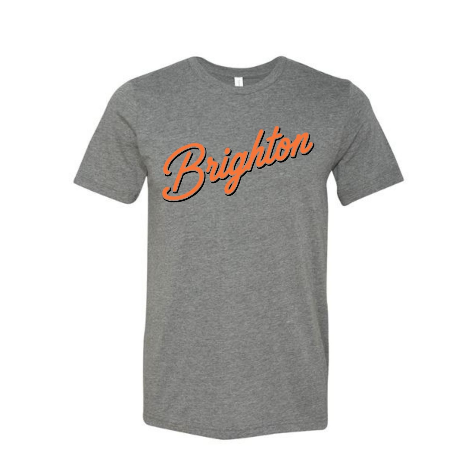 Brighton Heritage Script Premium Tee - B140