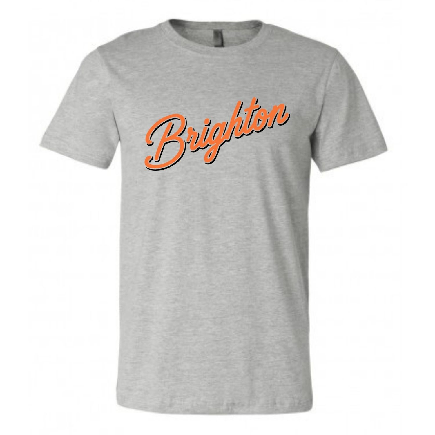 Brighton Heritage Script Premium Tee - B140