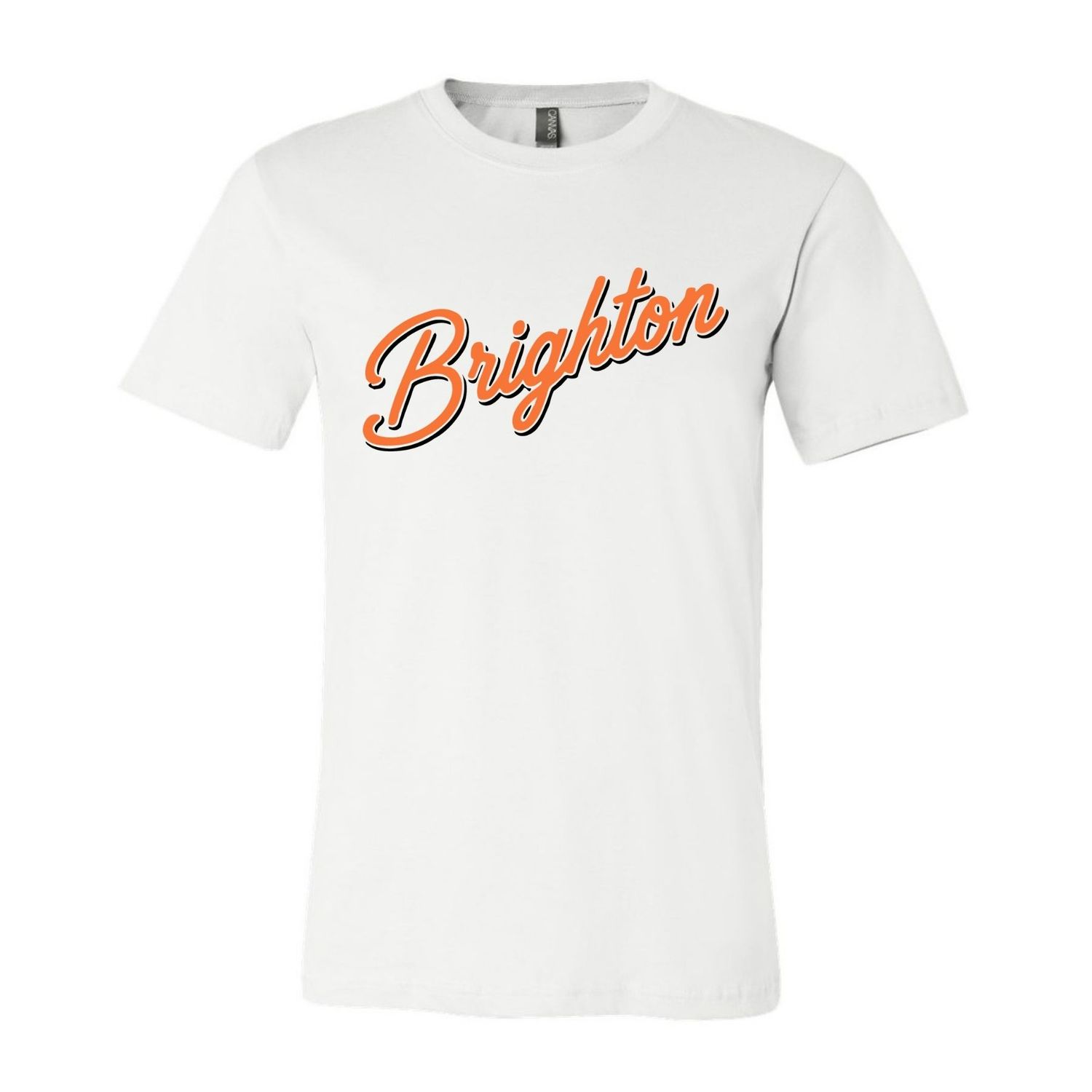 Brighton Heritage Script Premium Tee - B140