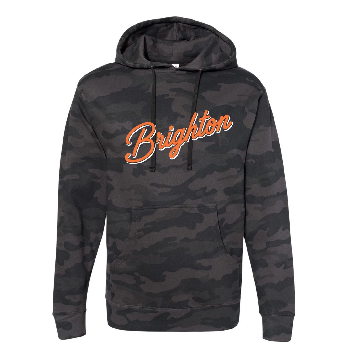 Brighton Independent Camo Hoodie - B240 Brighton Independent Camo Hoodie - B240