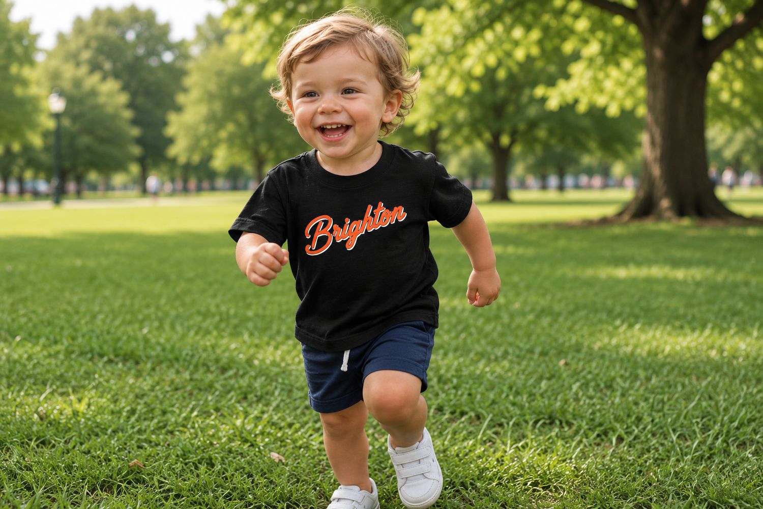Brighton Heritage Script Infant/Toddler Premium Tee B140