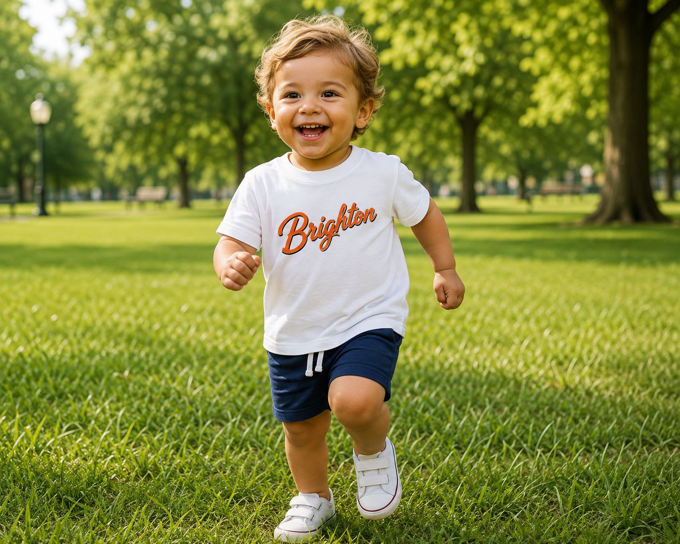 Brighton Heritage Script Infant/Toddler Premium Tee B140