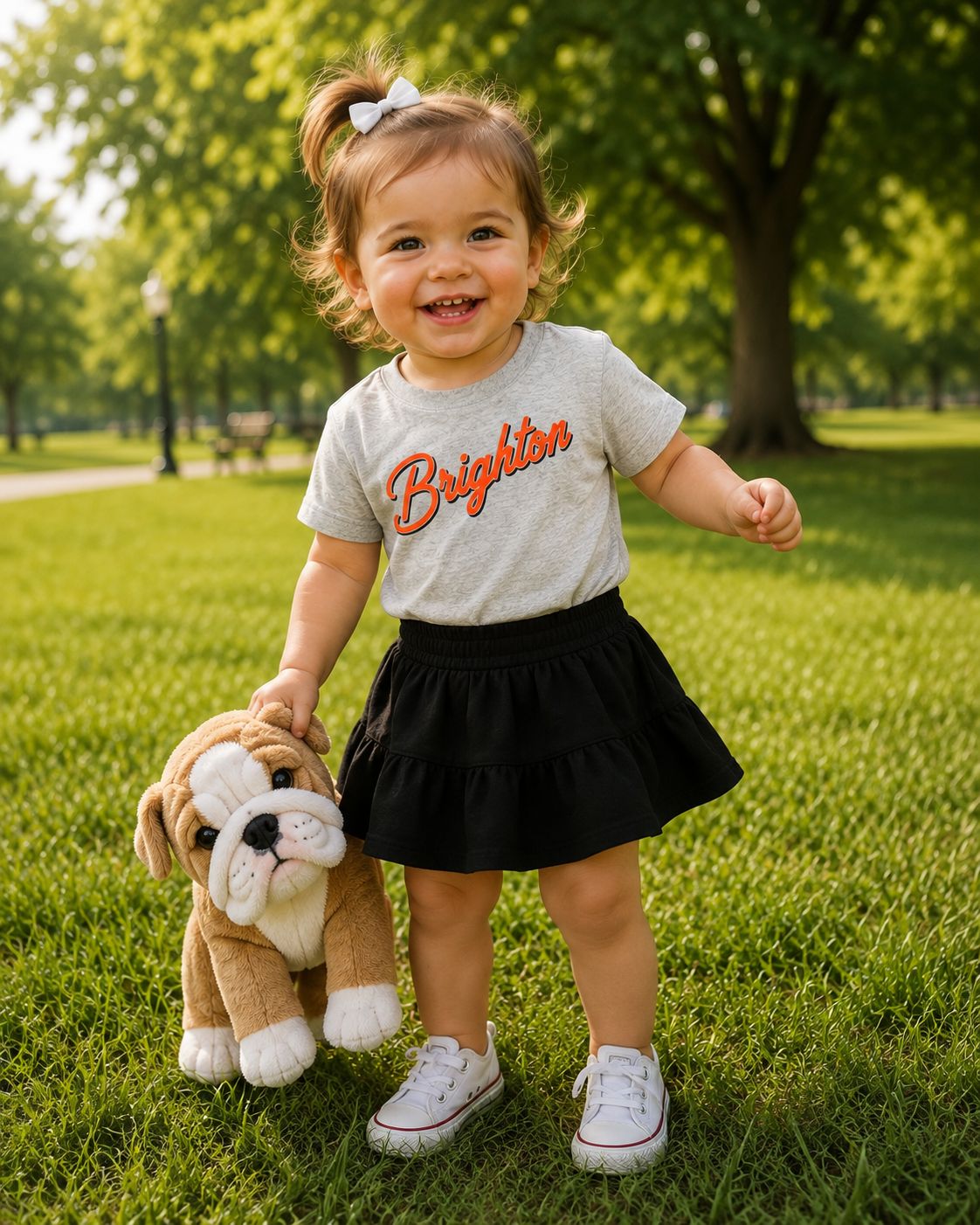 Brighton Heritage Script Infant/Toddler Premium Tee B140