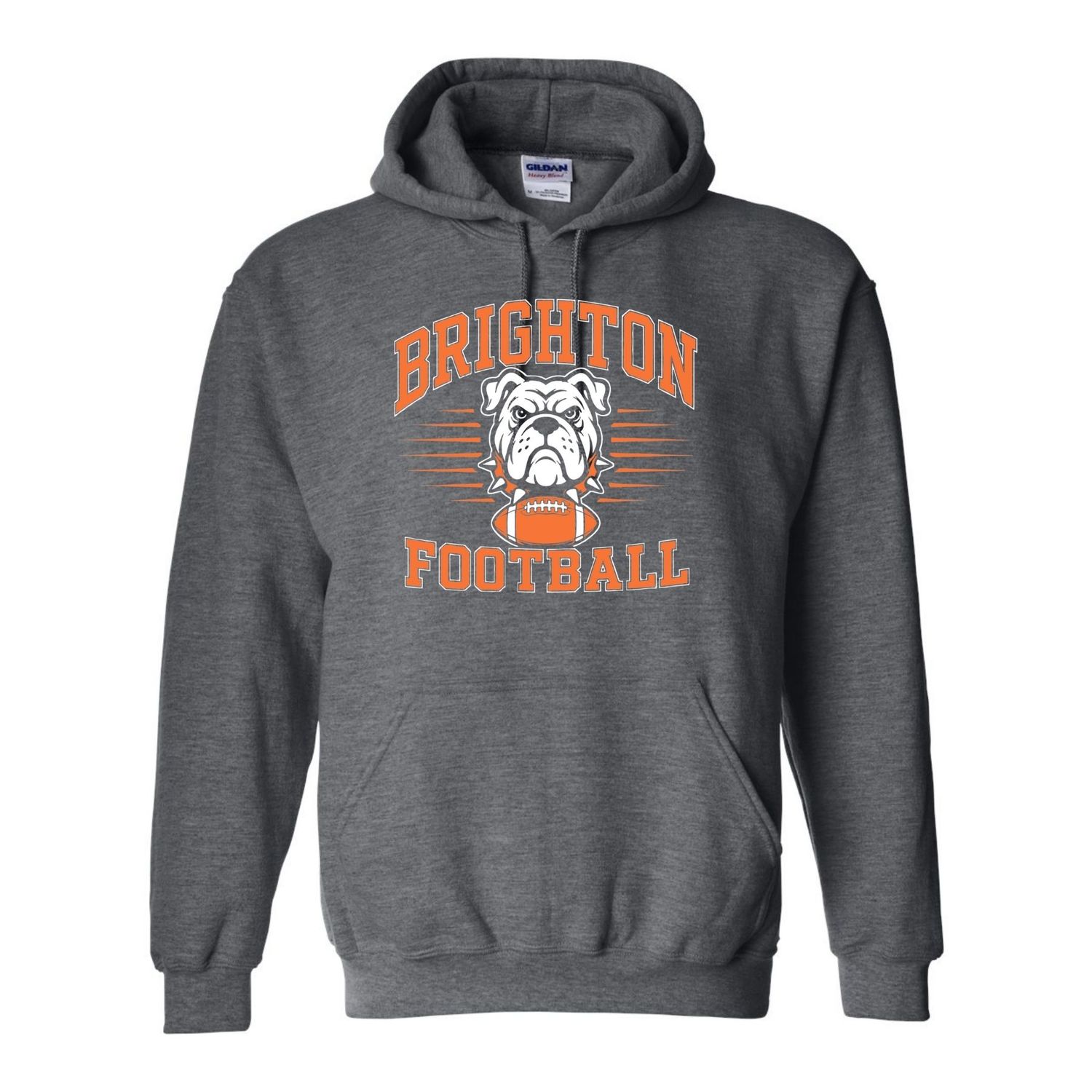 Brighton Football Basic Hoodie BF12