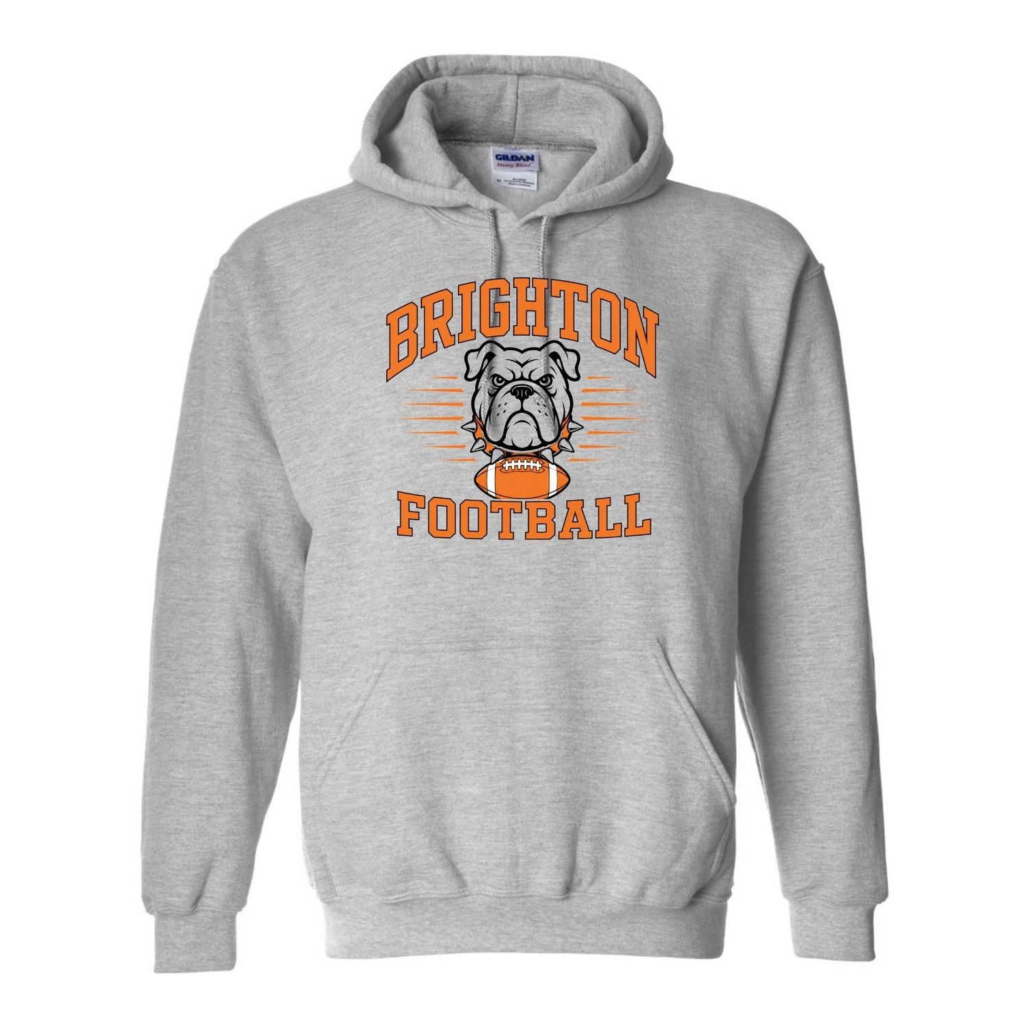 Brighton Football Basic Hoodie BF12