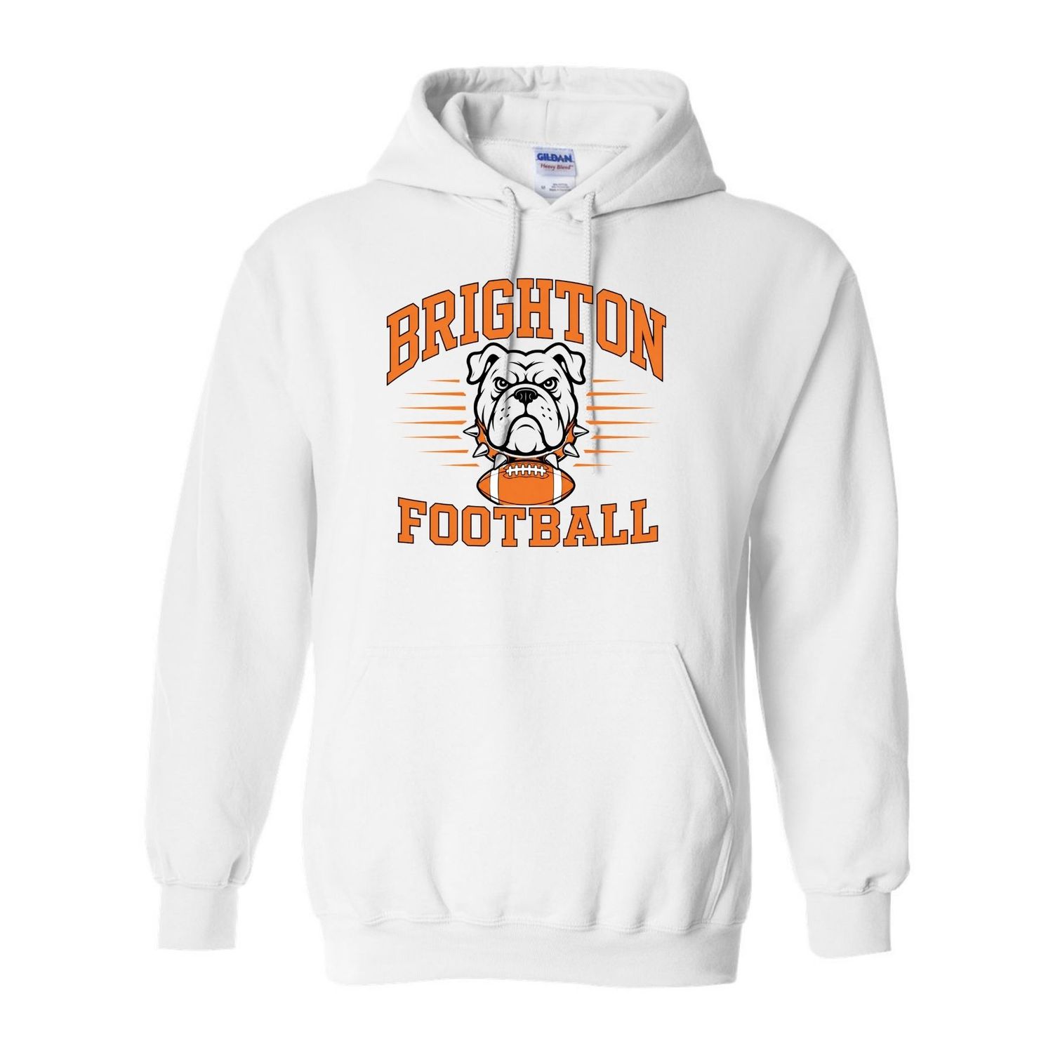 Brighton Football Basic Hoodie BF12
