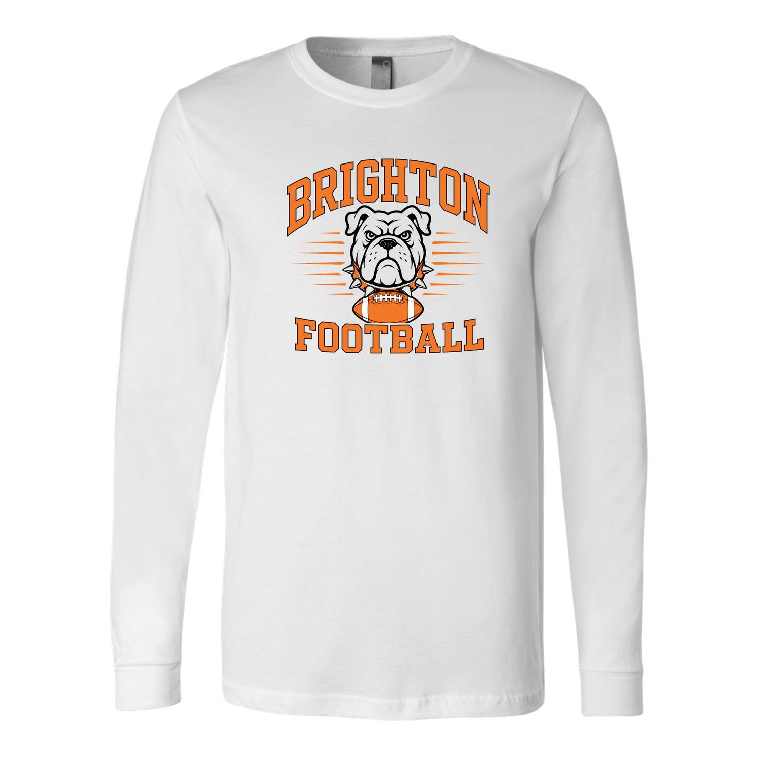 Brighton Football Premium Long Sleeve Tee  BF12