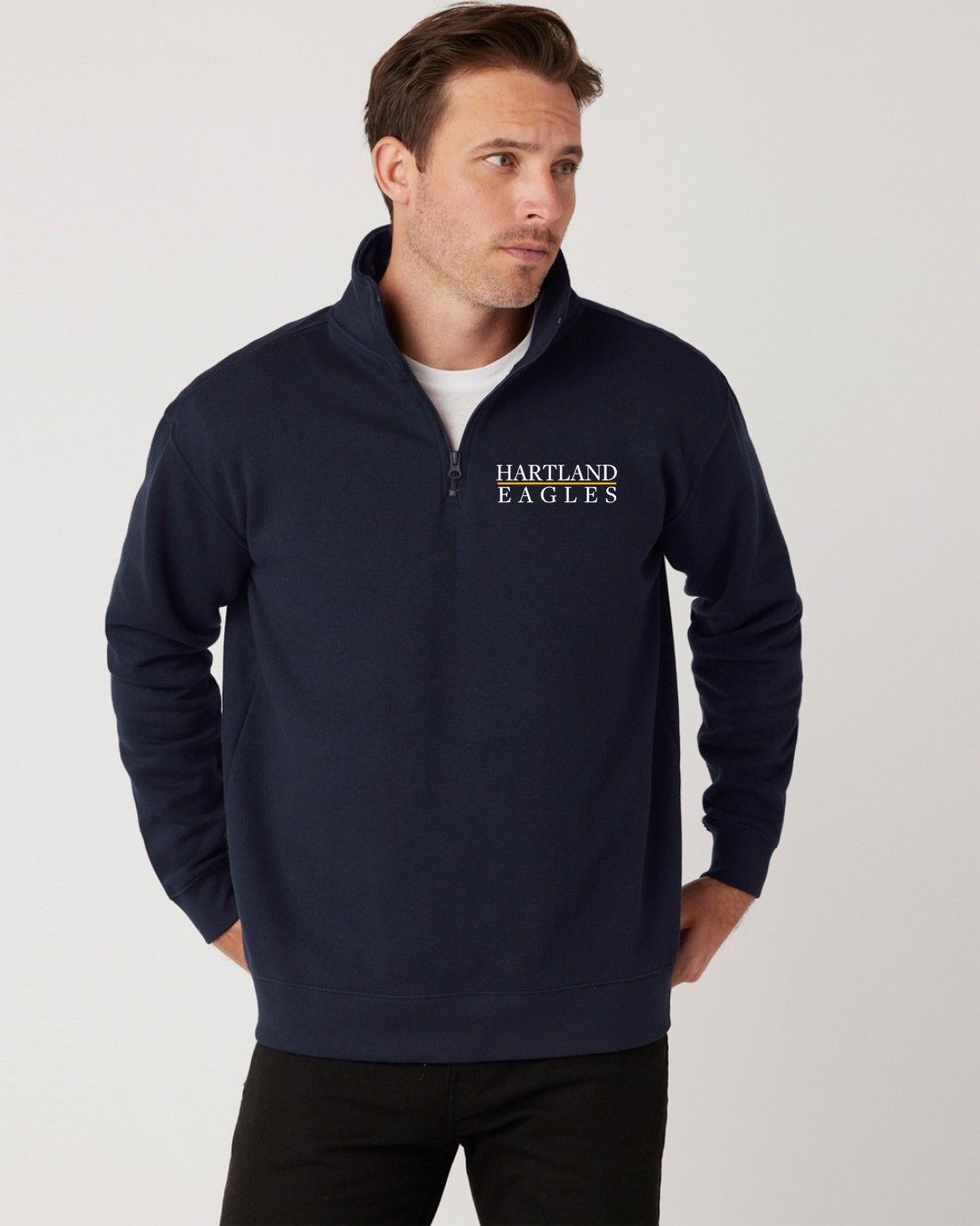Hometown Collection Hartland Essential Quarter Zip