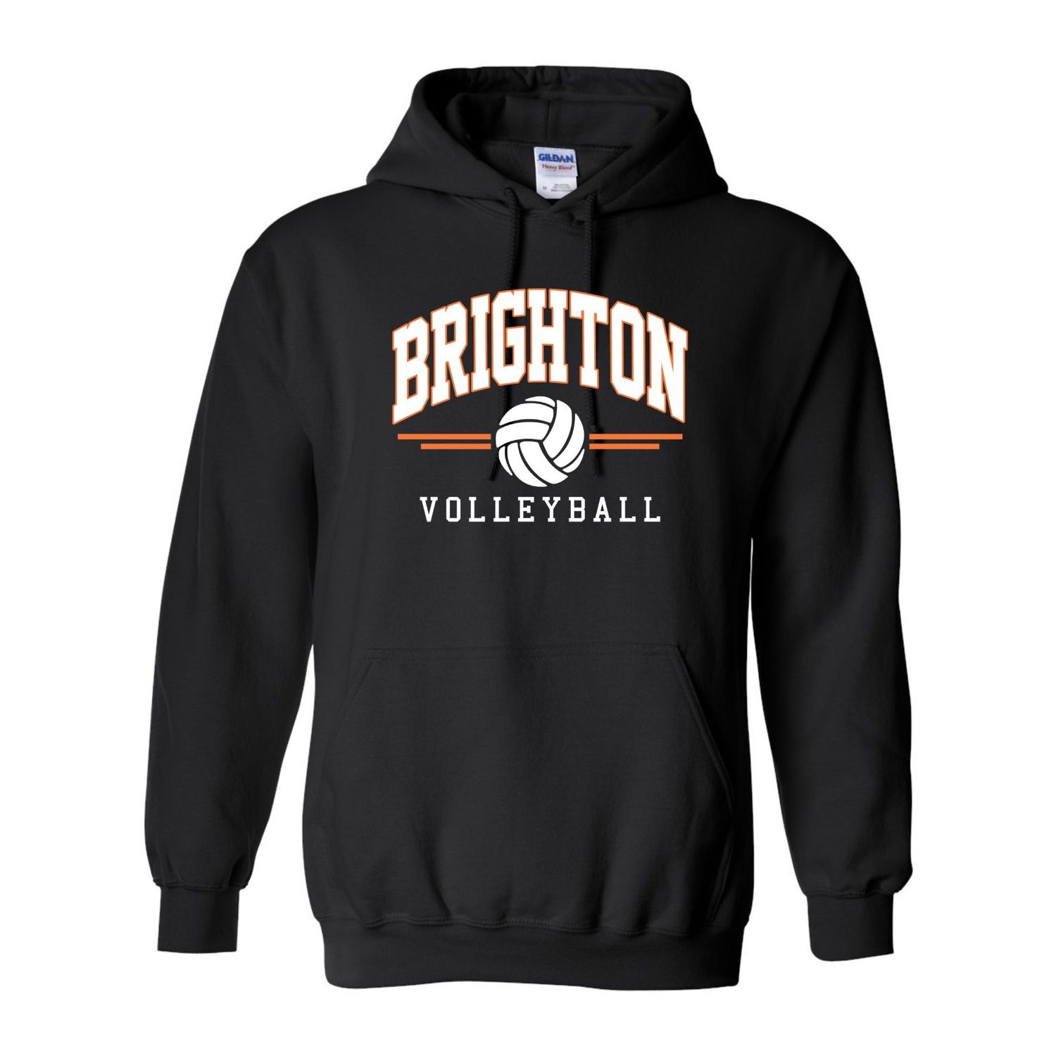 Brighton Volleyball Basic Hoodie - BV06