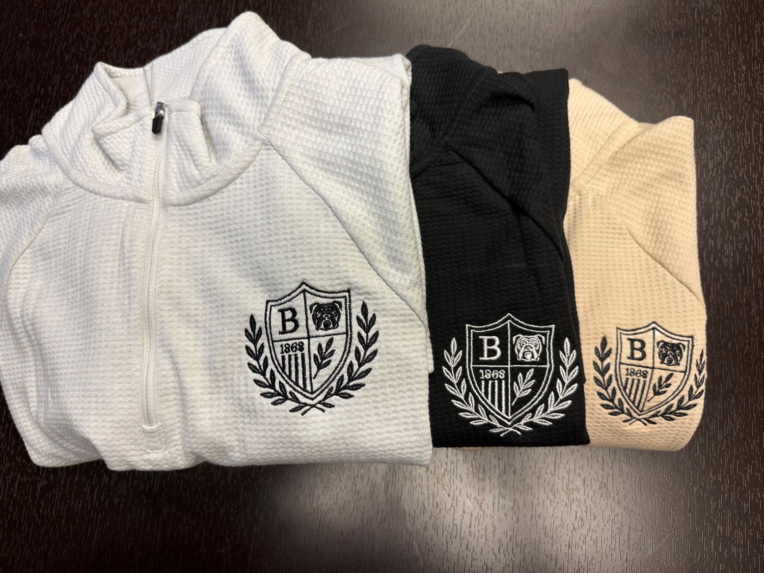 Brighton Legacy Quarter Zip