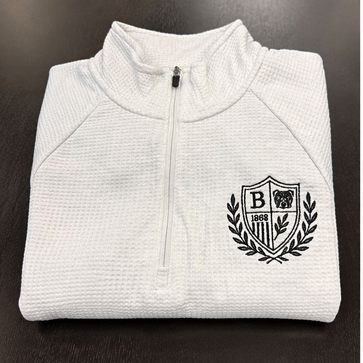 Brighton Legacy Quarter Zip