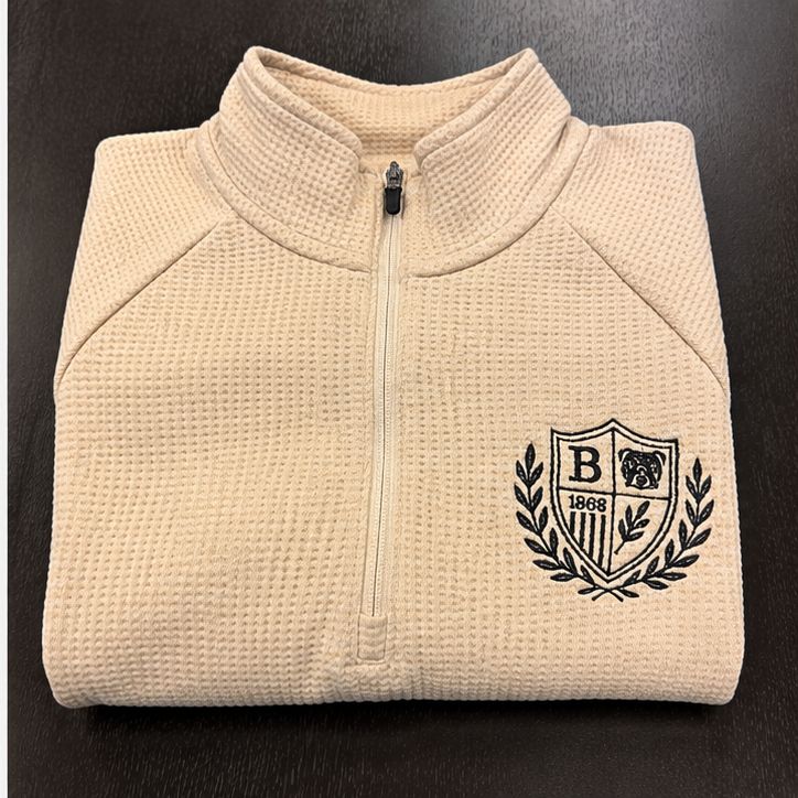 Brighton Legacy Quarter Zip
