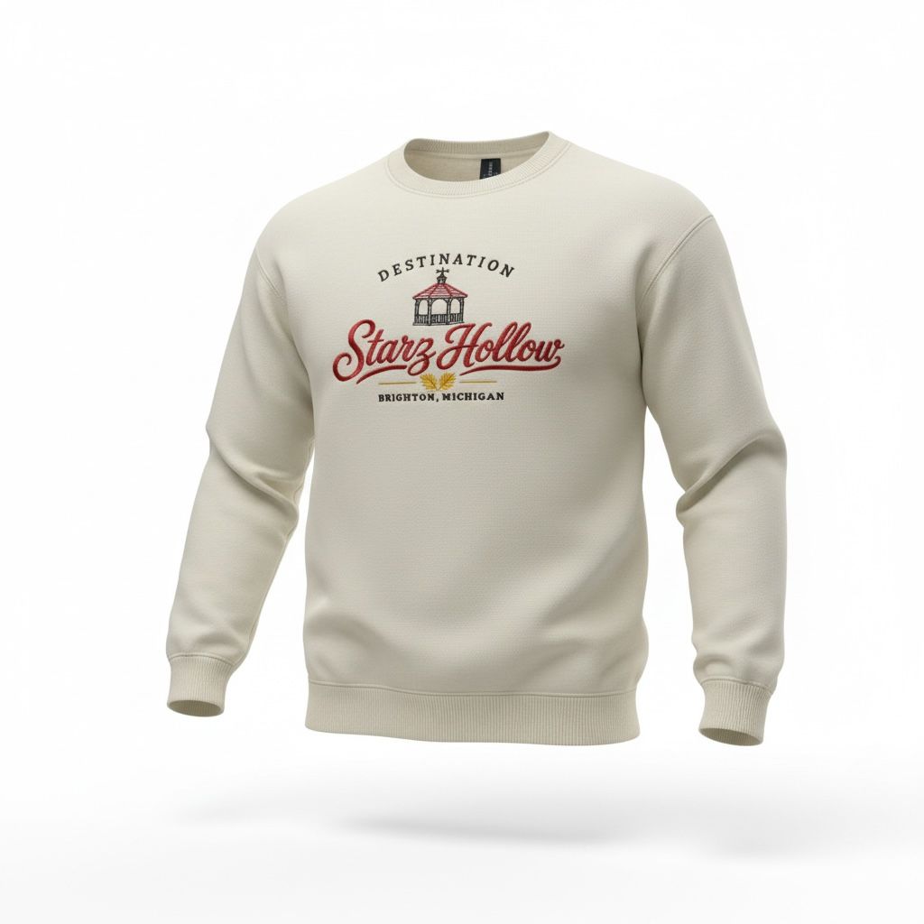 DSH Signature Embroidered Crewneck
